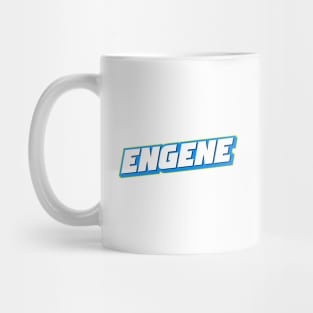 Enhypen Engene fanbase text retro | Morcaworks Mug